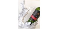 Porte-bouteille de vin cheval blanc